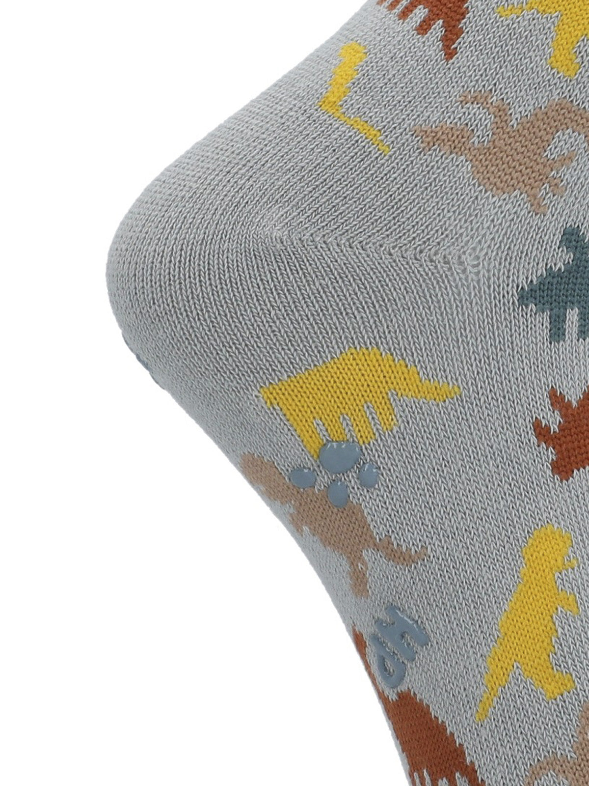 Calcetin Algodón Niño C Dinosours Azul Hush Puppies