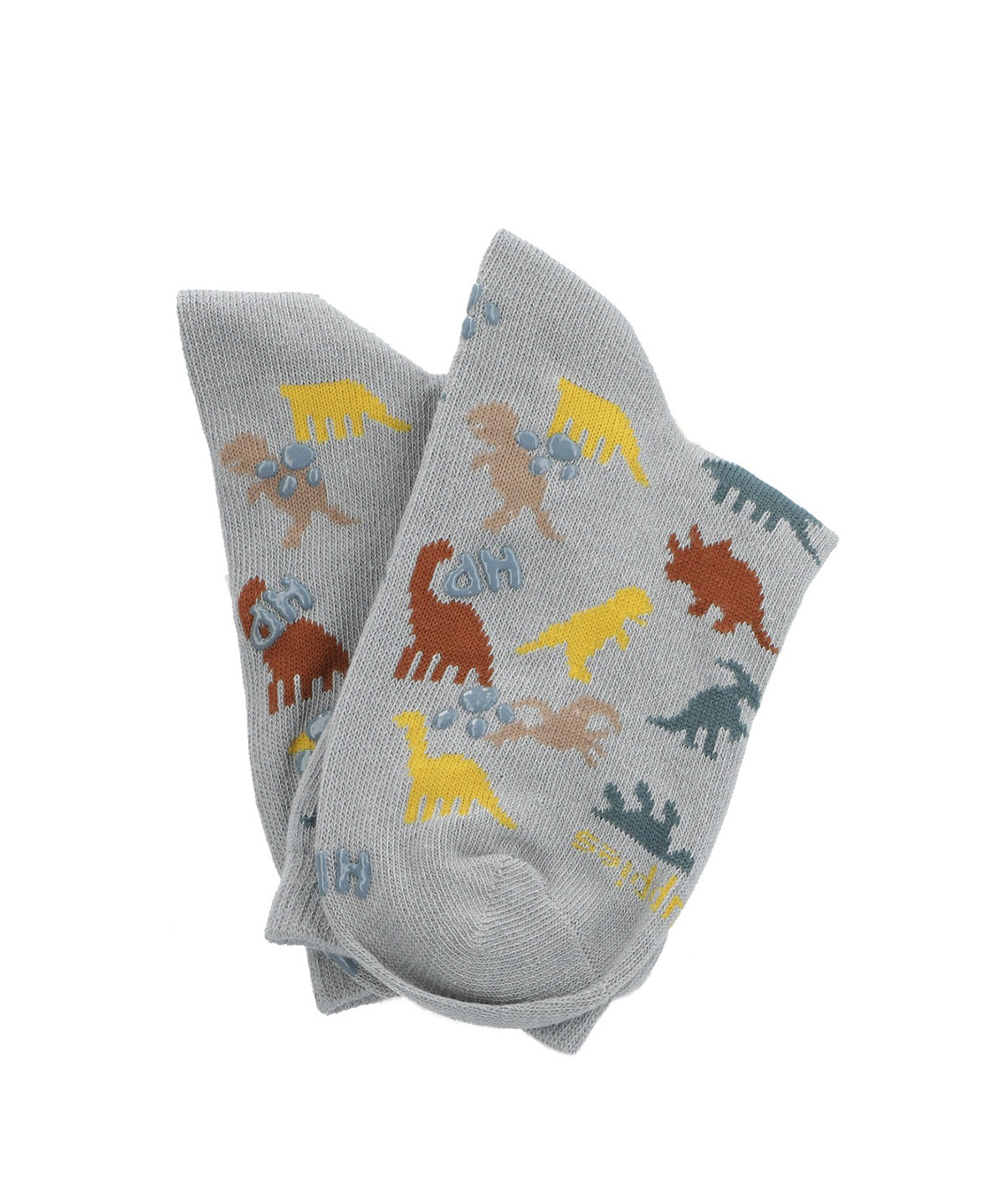 Calcetin Algodón Niño C Dinosours Azul Hush Puppies