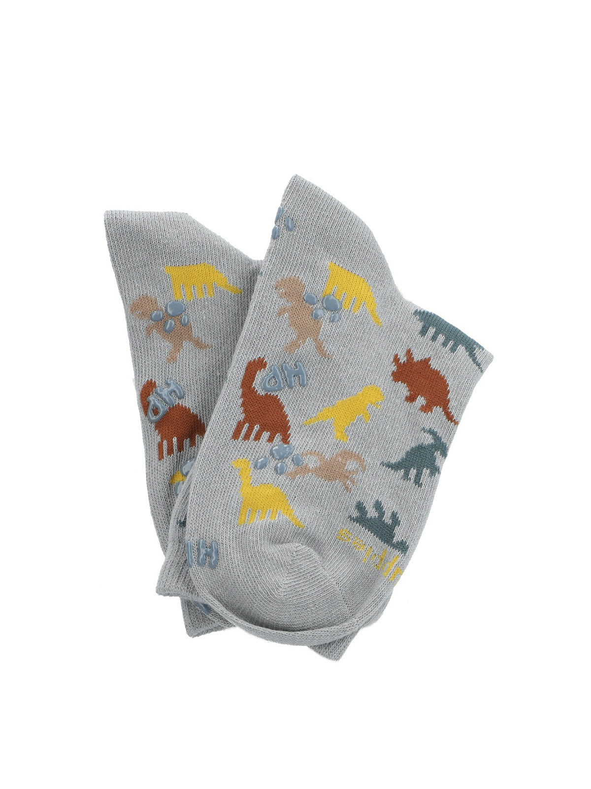 Calcetin Algodón Niño C Dinosours Azul Hush Puppies