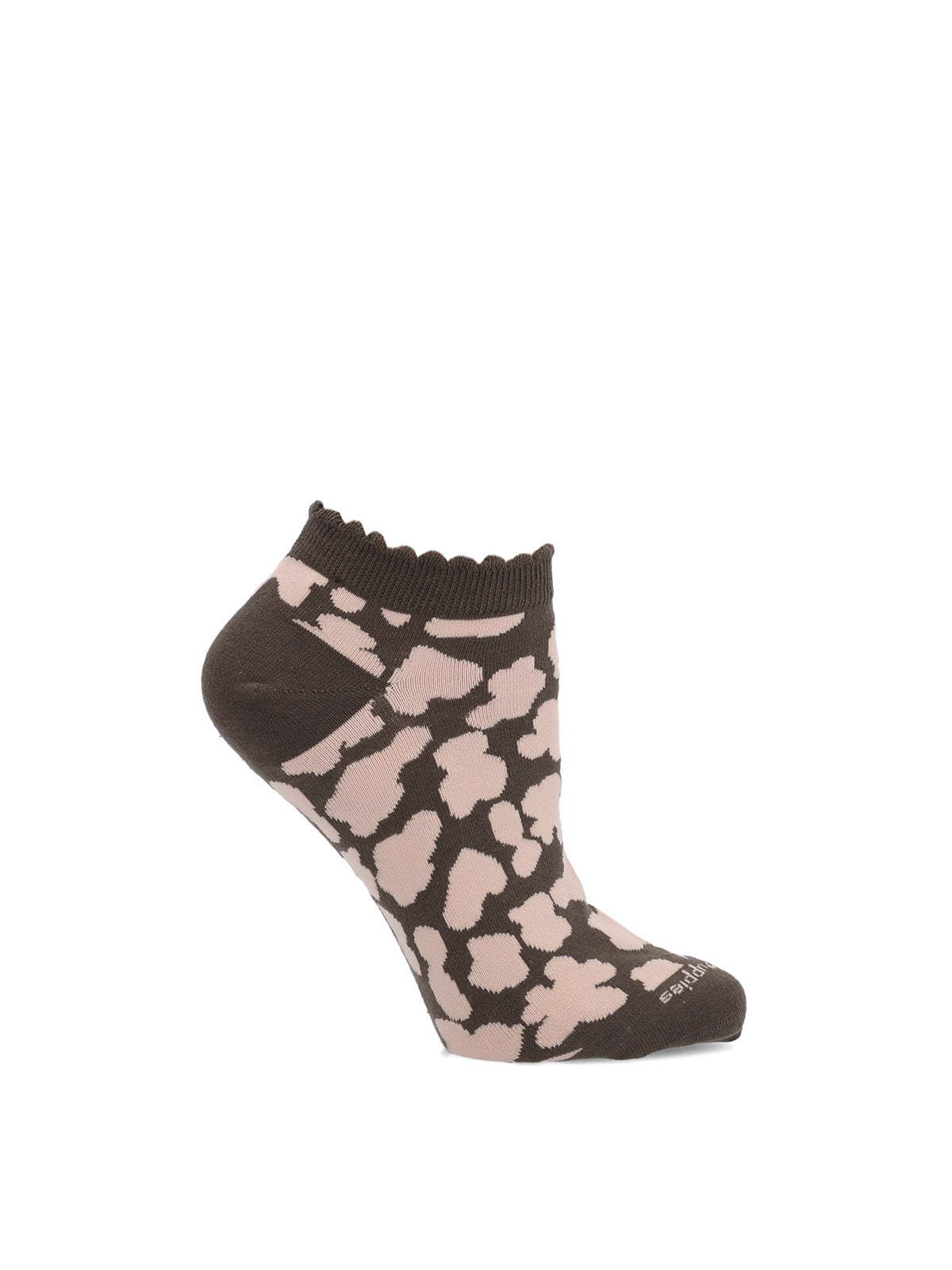 Calcetin Algodón Mujer Ped St Stain Gris Hush Puppies