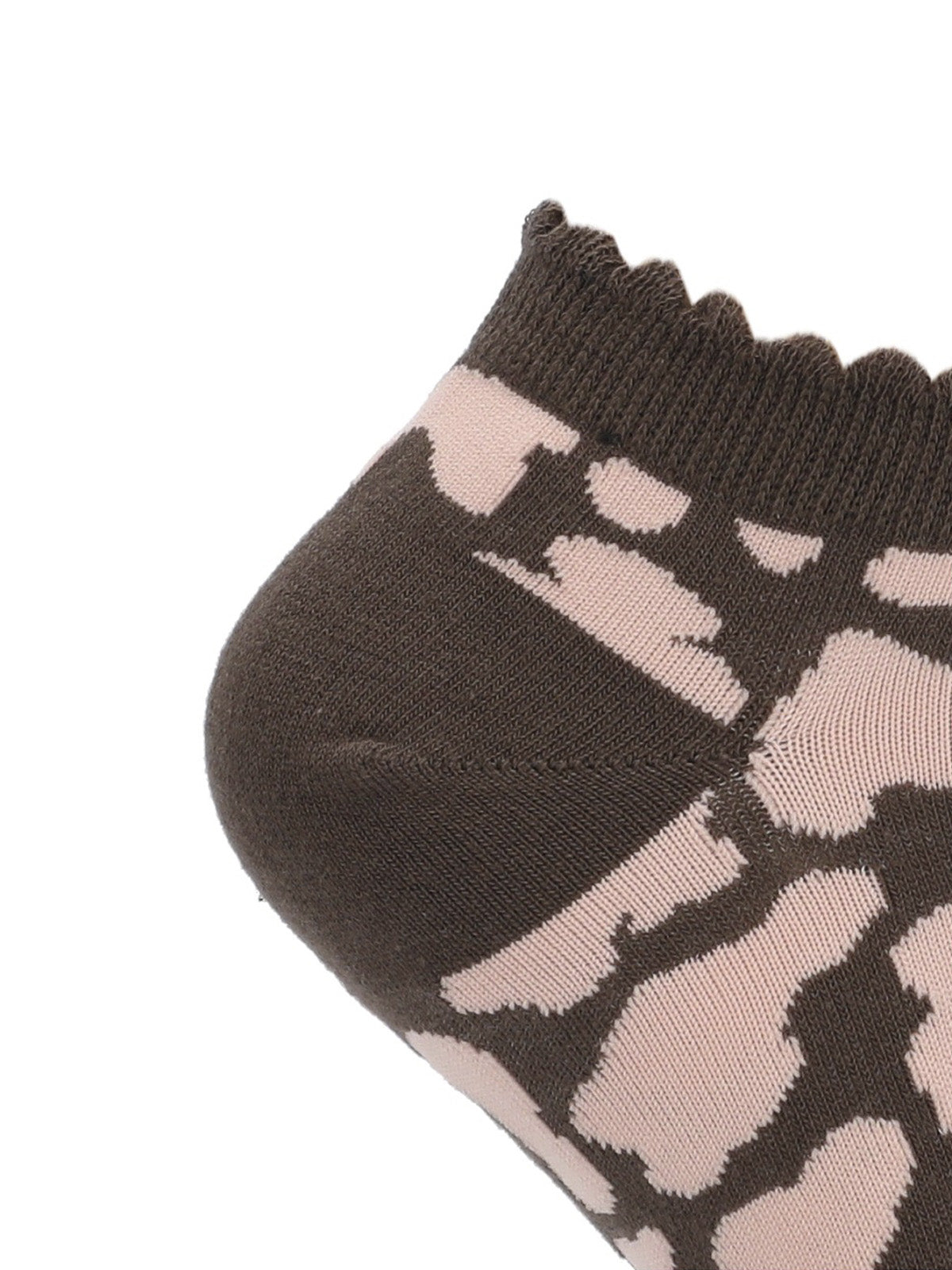Calcetin Algodón Mujer Ped St Stain Gris Hush Puppies