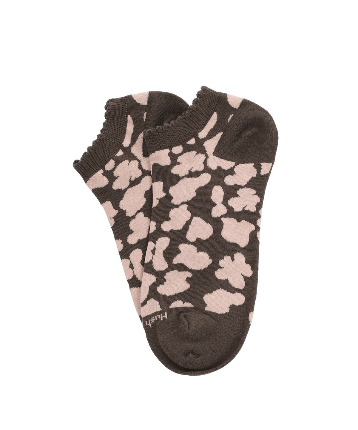 Calcetin Algodón Mujer Ped St Stain Gris Hush Puppies