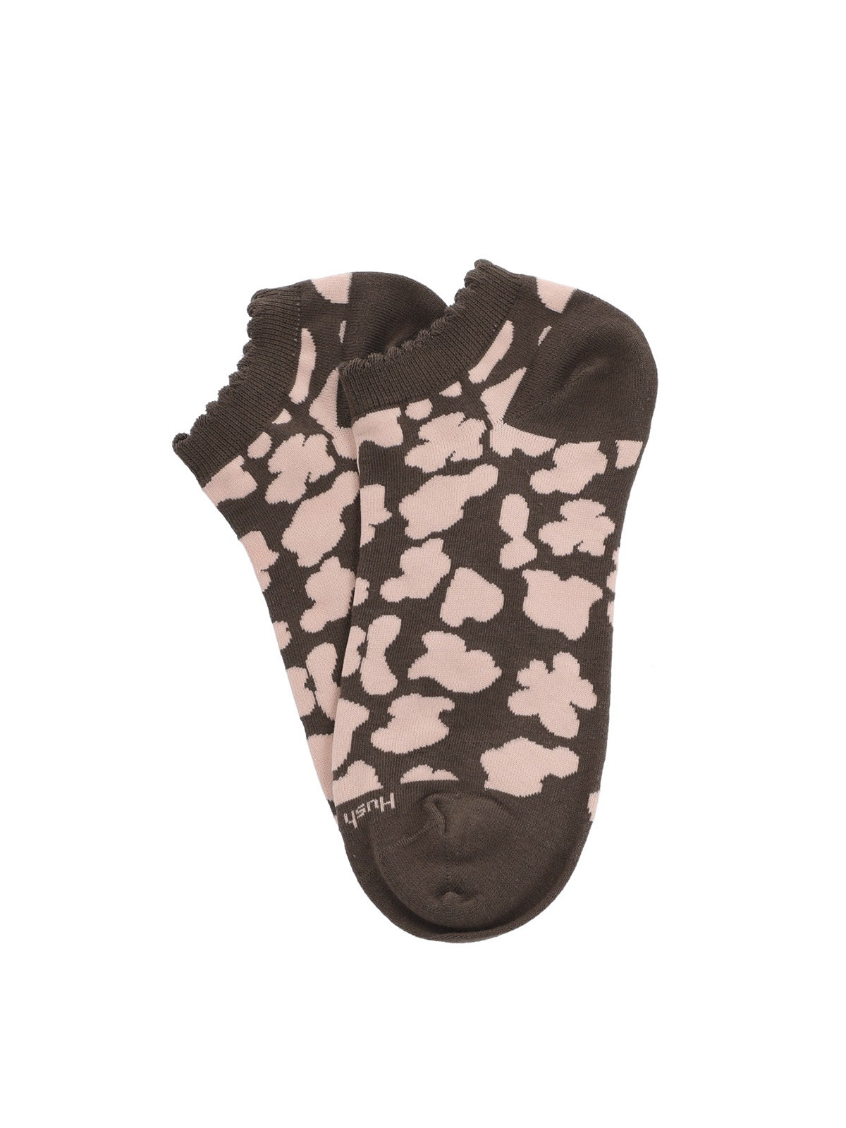 Calcetin Algodón Mujer Ped St Stain Gris Hush Puppies