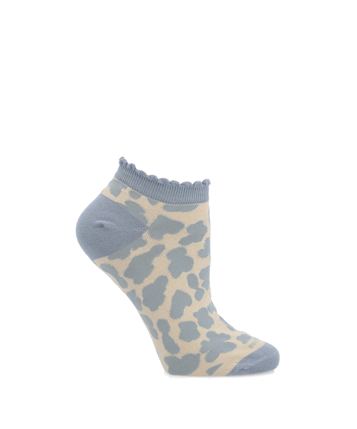Calcetin Algodón Mujer Ped St Stain Gris Hush Puppies
