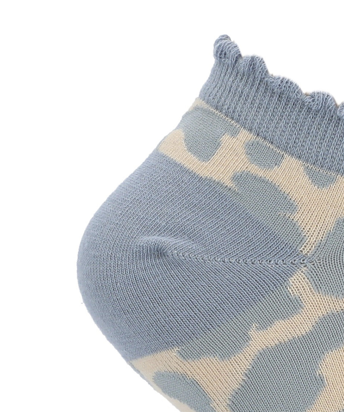 Calcetin Algodón Mujer Ped St Stain Gris Hush Puppies