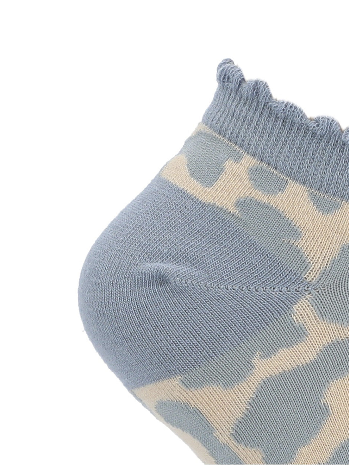 Calcetin Algodón Mujer Ped St Stain Gris Hush Puppies