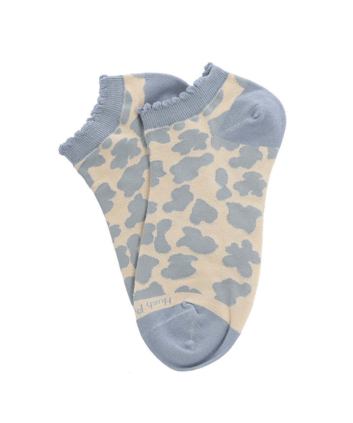 Calcetin Algodón Mujer Ped St Stain Gris Hush Puppies
