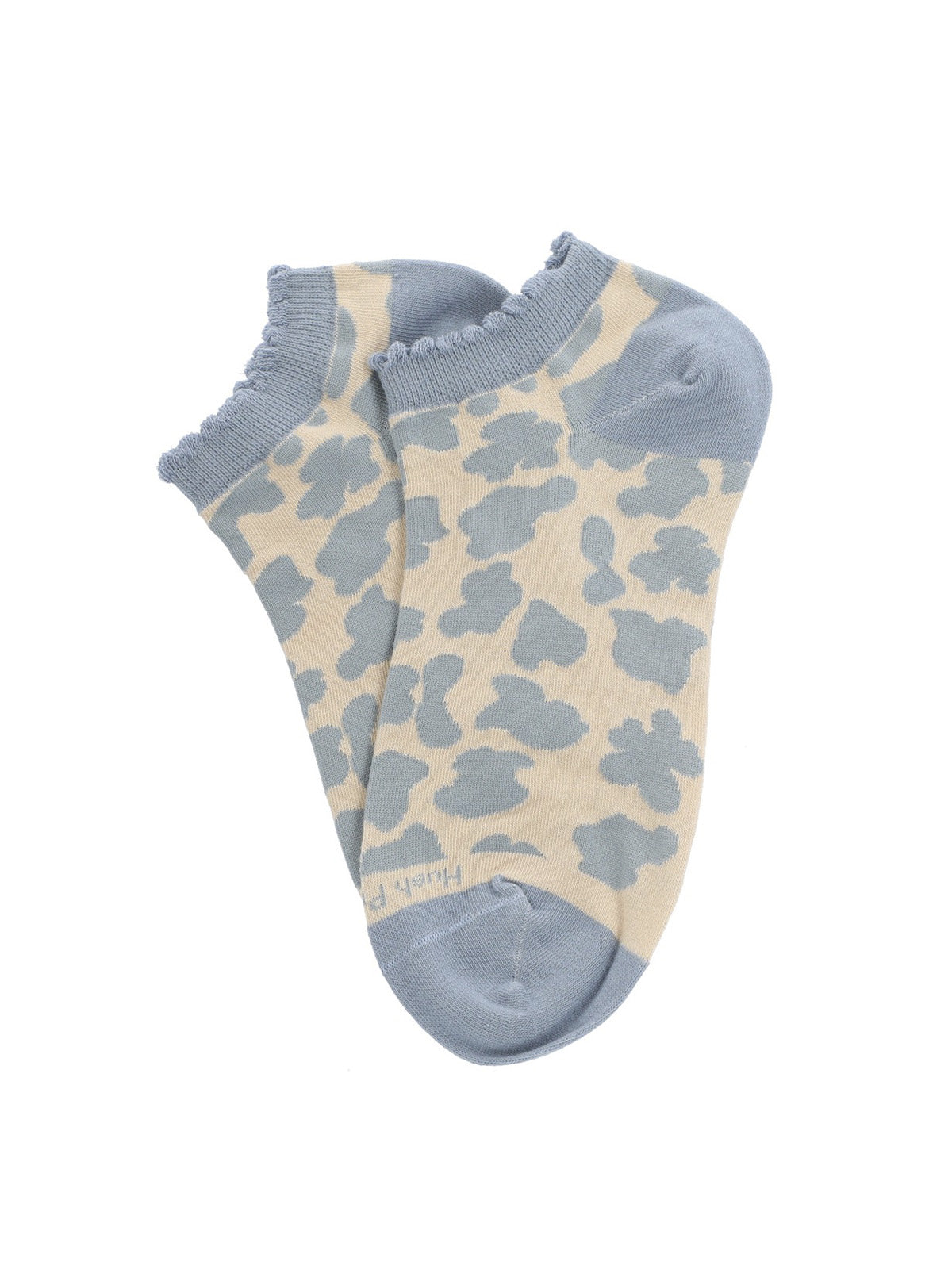 Calcetin Algodón Mujer Ped St Stain Gris Hush Puppies