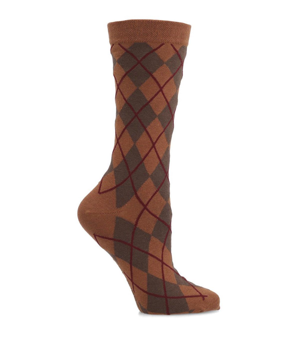 Calcetin Algodón Mujer C Cuff Diamond Gris Hush Puppies