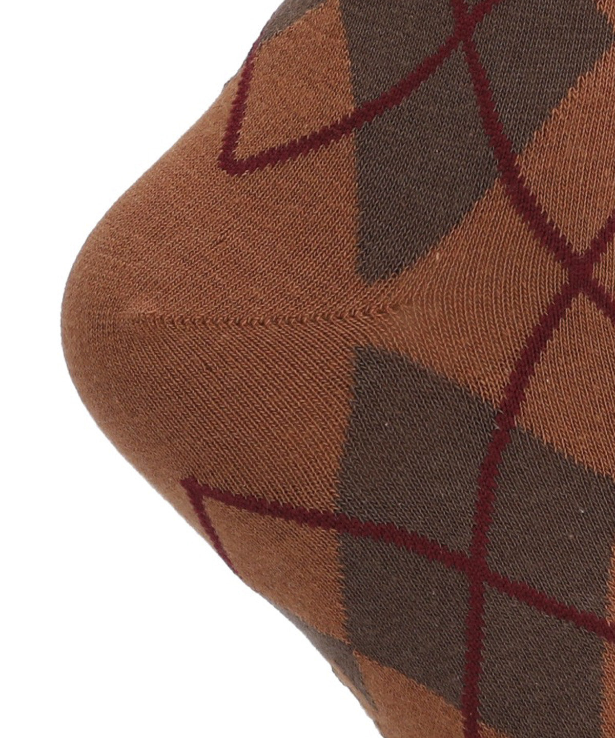 Calcetin Algodón Mujer C Cuff Diamond Gris Hush Puppies
