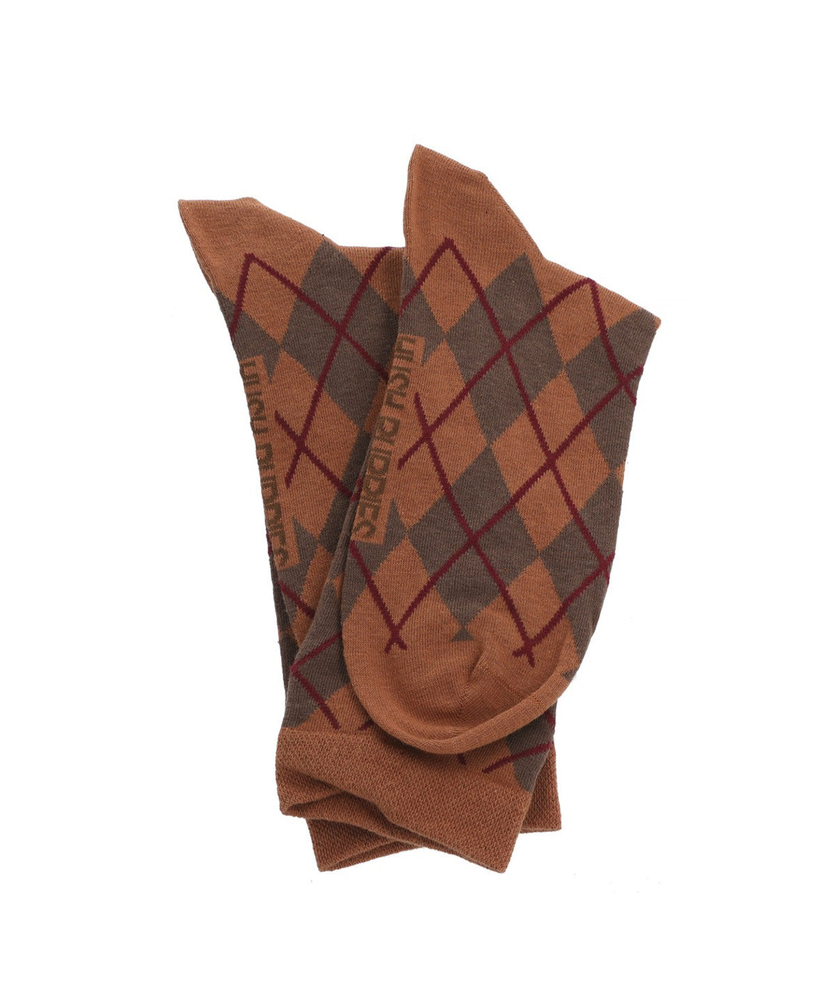 Calcetin Algodón Mujer C Cuff Diamond Gris Hush Puppies