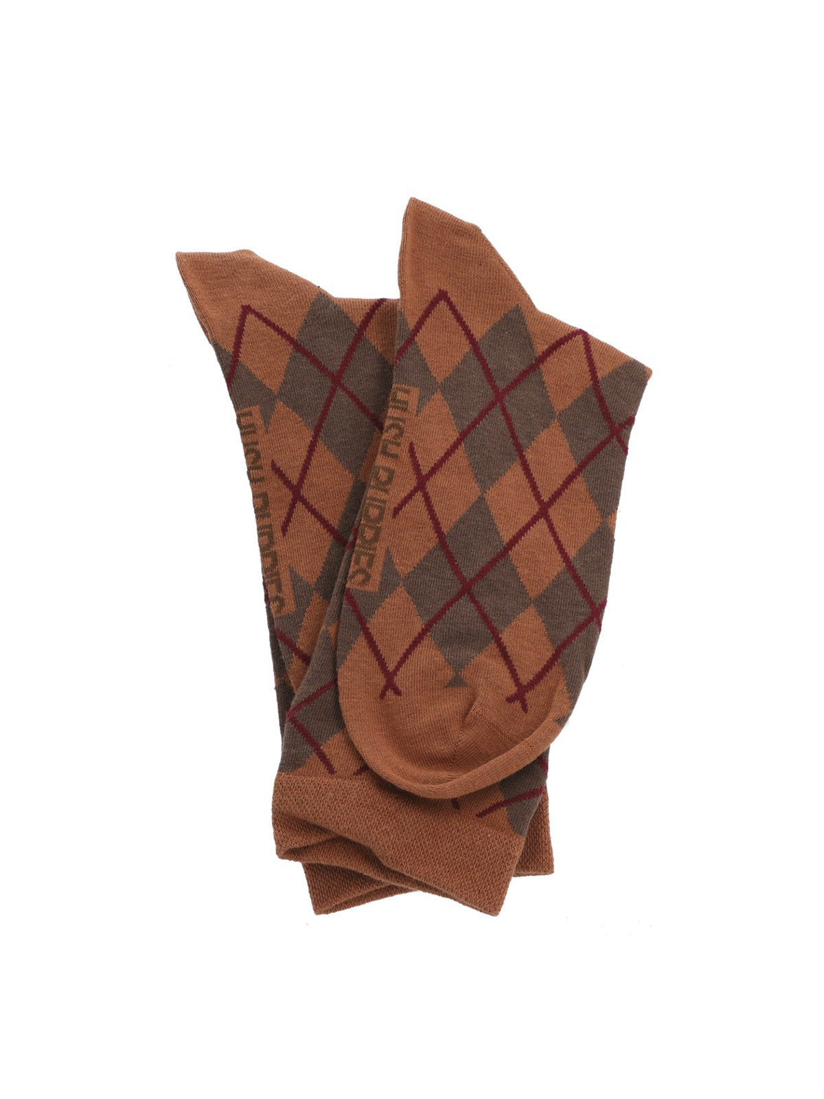 Calcetin Algodón Mujer C Cuff Diamond Gris Hush Puppies