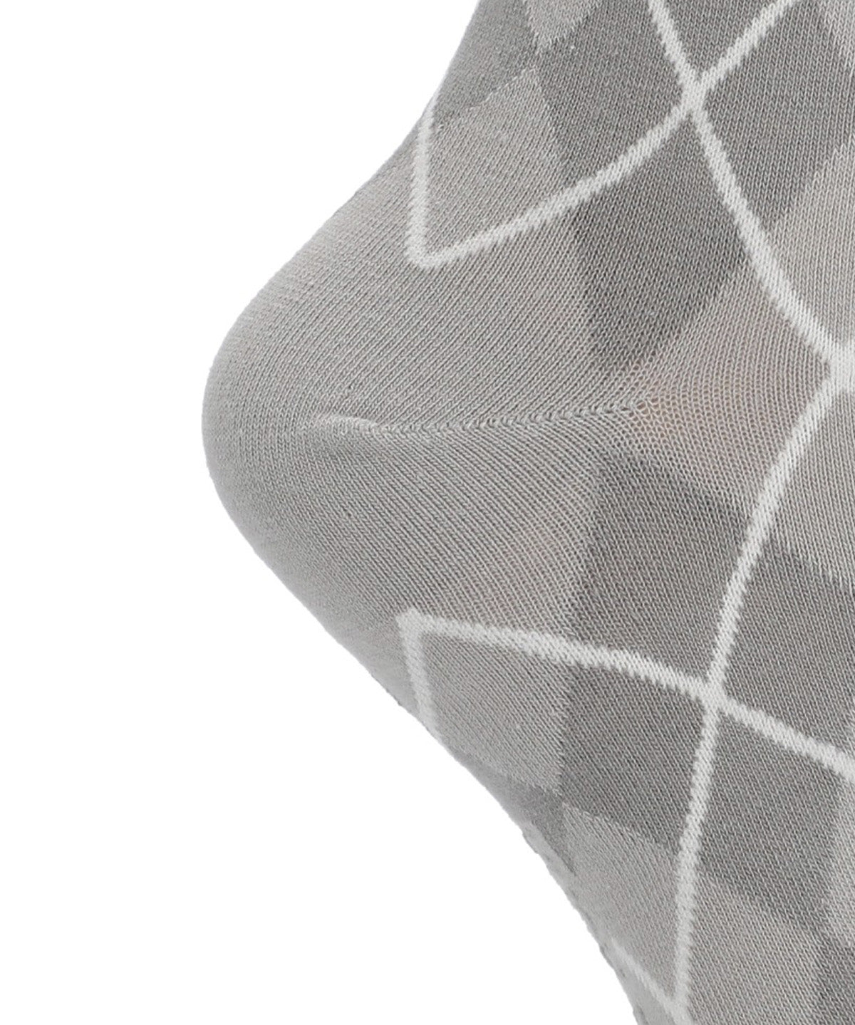 Calcetin Algodón Mujer C Cuff Diamond Gris Hush Puppies