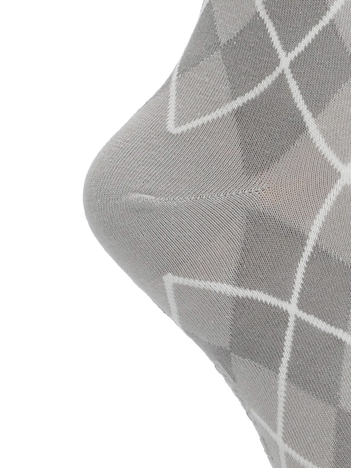 Calcetin Algodón Mujer C Cuff Diamond Gris Hush Puppies