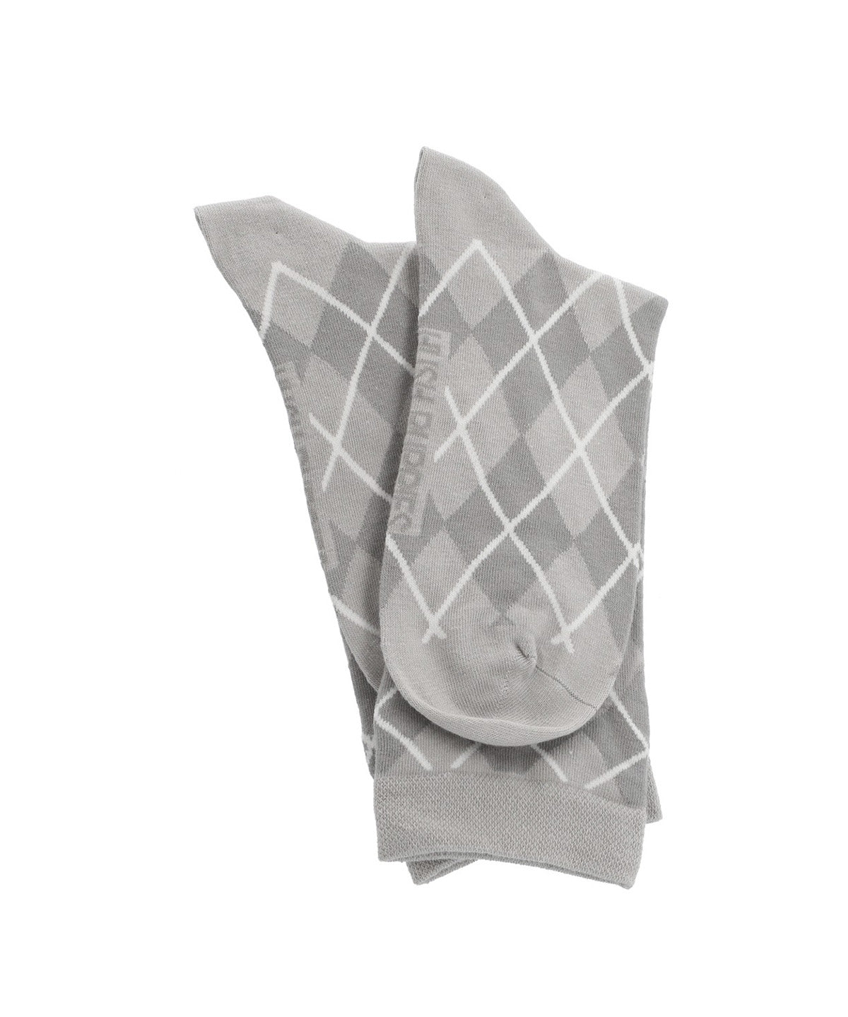Calcetin Algodón Mujer C Cuff Diamond Gris Hush Puppies