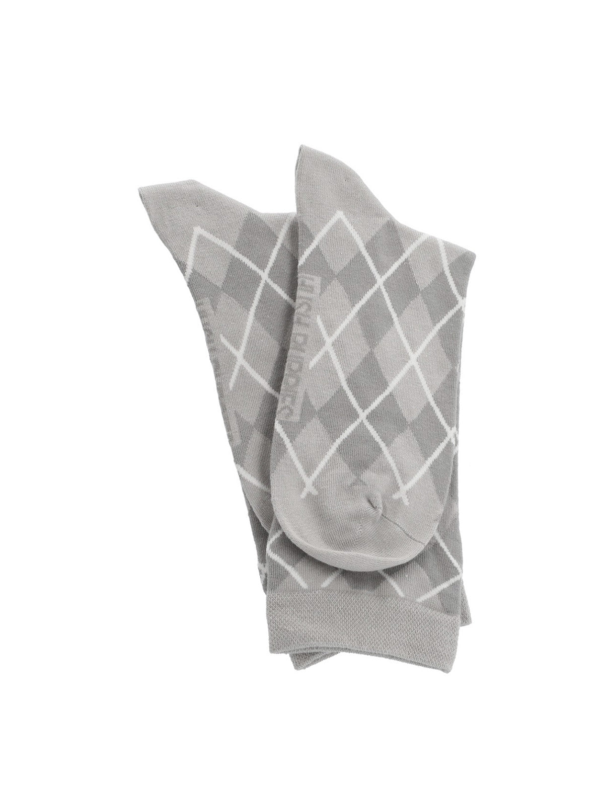 Calcetin Algodón Mujer C Cuff Diamond Gris Hush Puppies