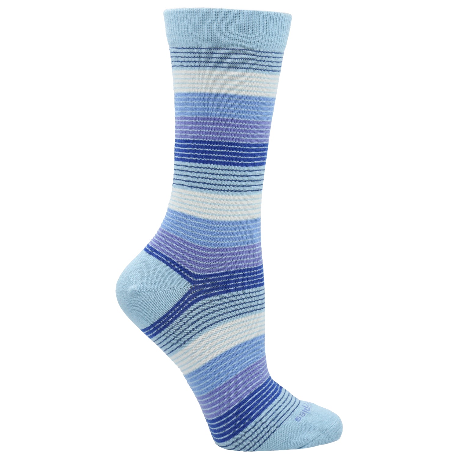 Calcetin Algodón Mujer C Fineline Celeste Hush Puppies | Hush Puppies