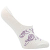 Calcetin Algodón Mujer Inv Roses Blanco Hush Puppies | Hush Puppies