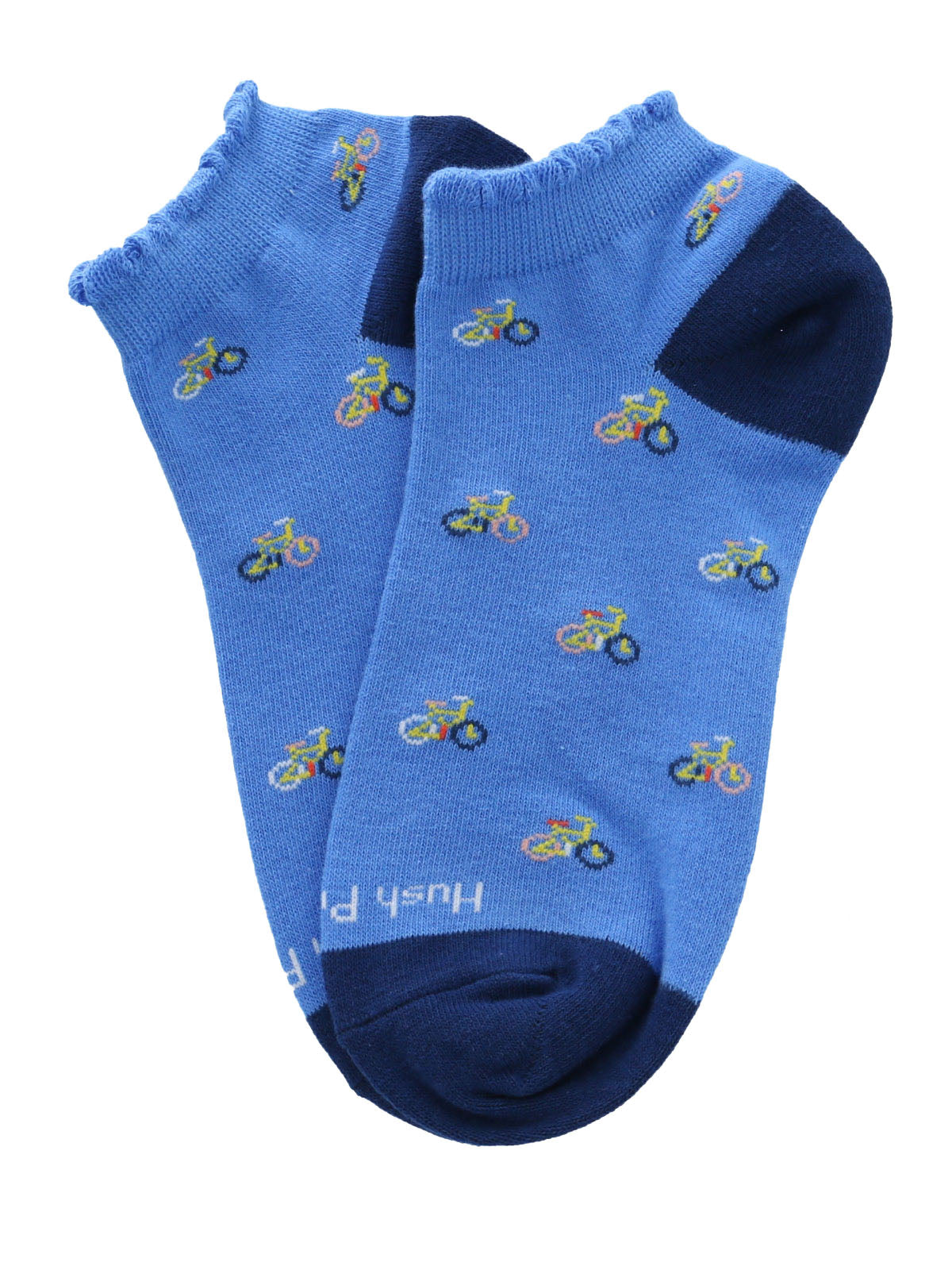 Calcetin Algodón Mujer Ped Bikes Azul Hush Puppies | Hush Puppies
