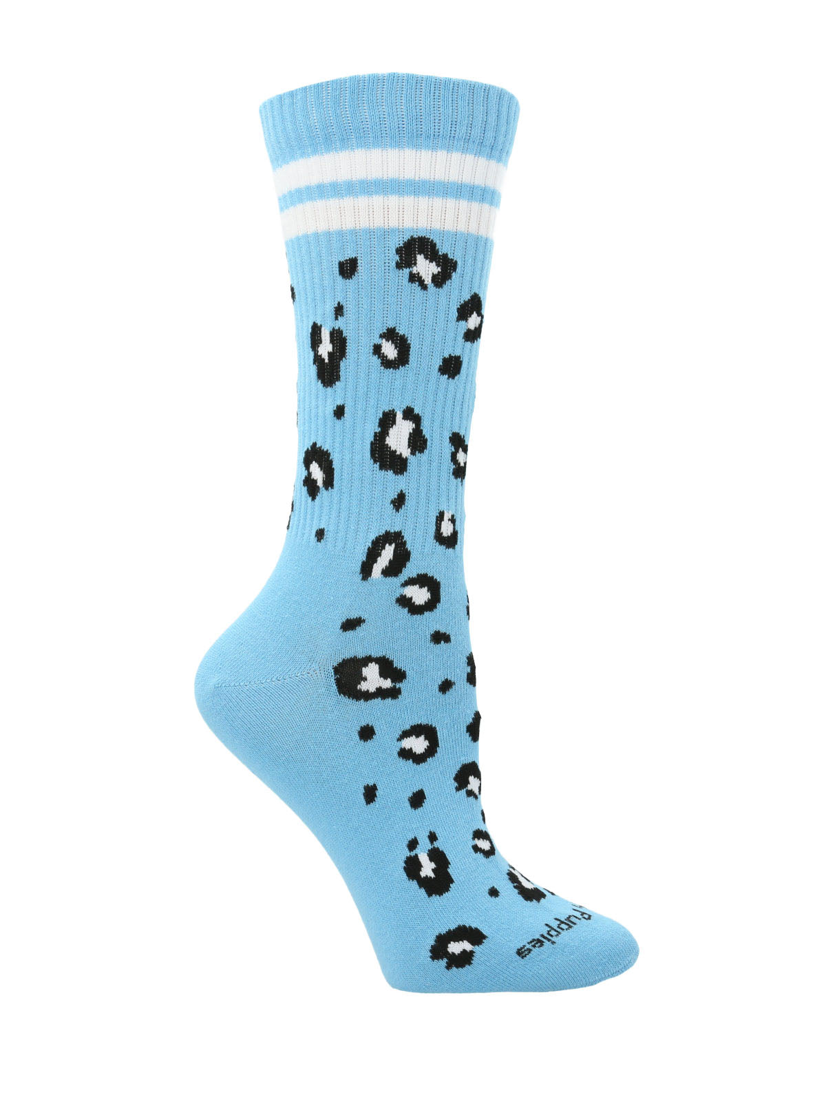 Calcetin Algodón Mujer C Cheetah Azul Hush Puppies | Hush Puppies