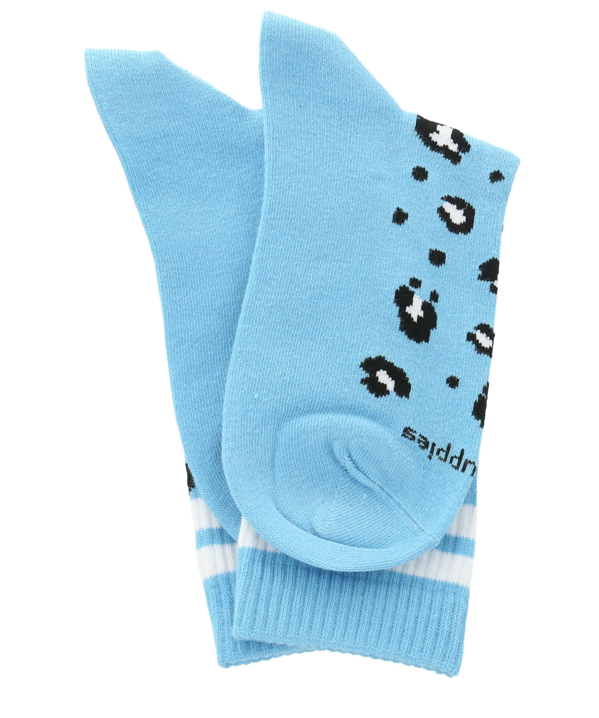 Calcetin Algodón Mujer C Cheetah Azul Hush Puppies | Hush Puppies