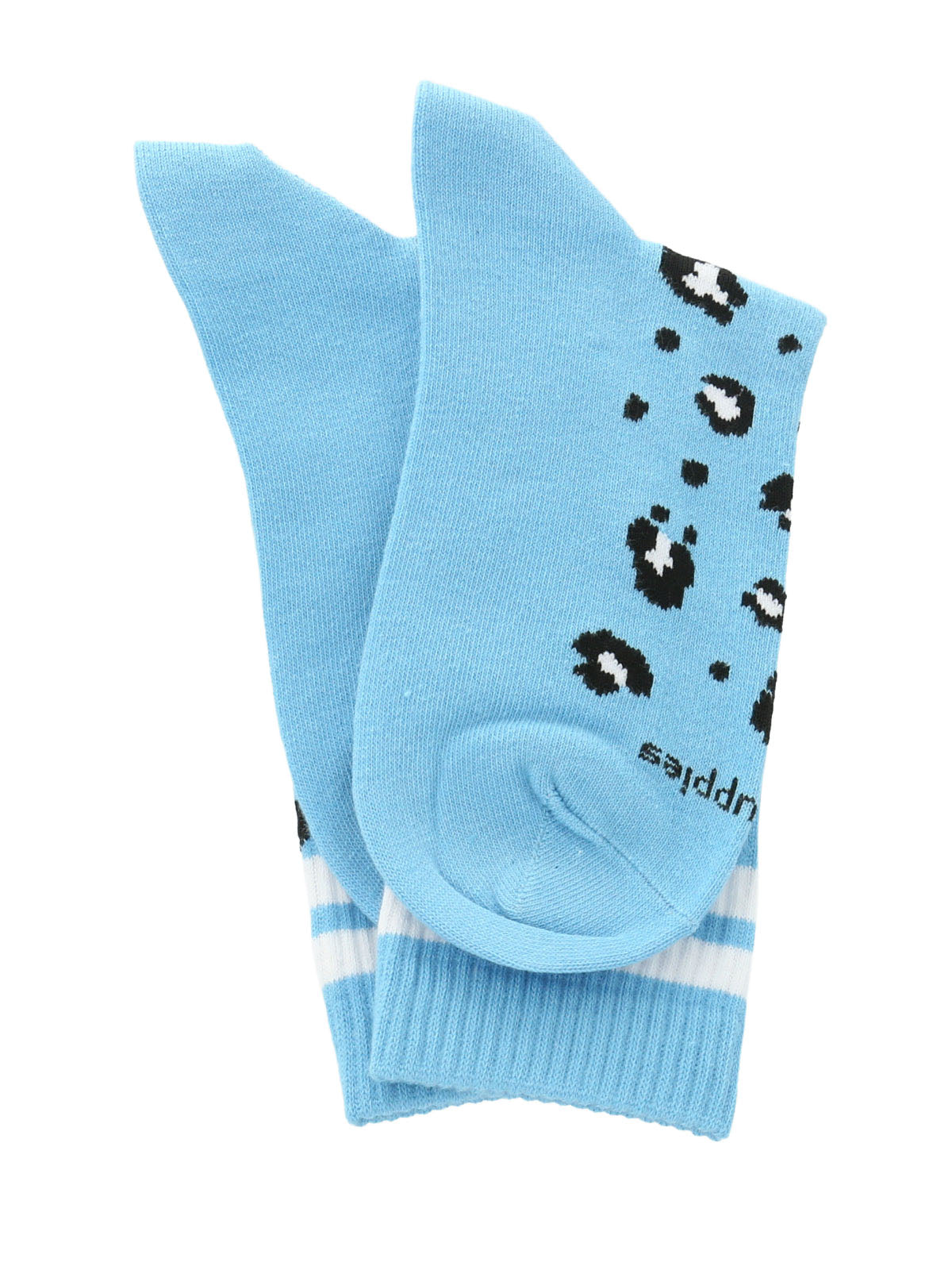 Calcetin Algodón Mujer C Cheetah Azul Hush Puppies | Hush Puppies