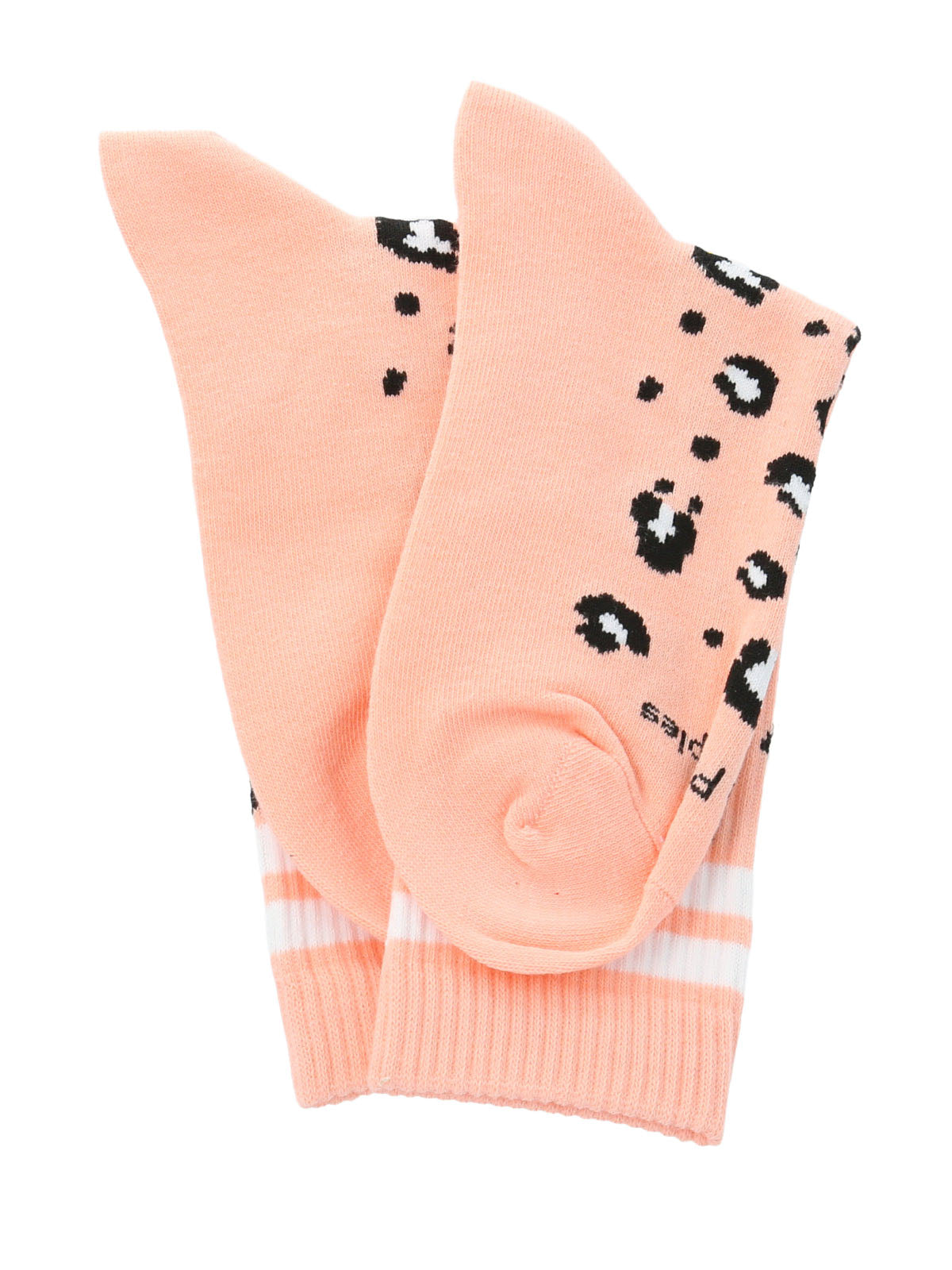 Calcetin Algodón Mujer C Cheetah Rosado Hush Puppies | Hush Puppies