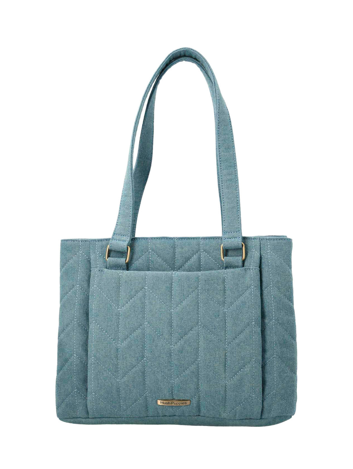 Cartera Textil Mujer Joseph Bag Azul Hush Puppies
