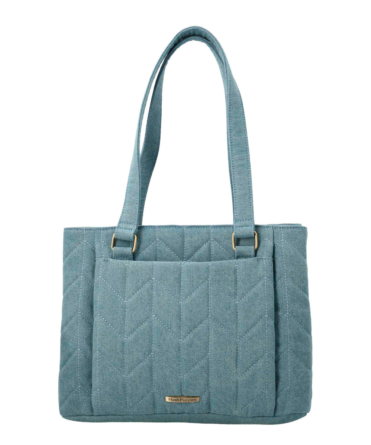 Cartera Textil Mujer Joseph Bag Azul Hush Puppies