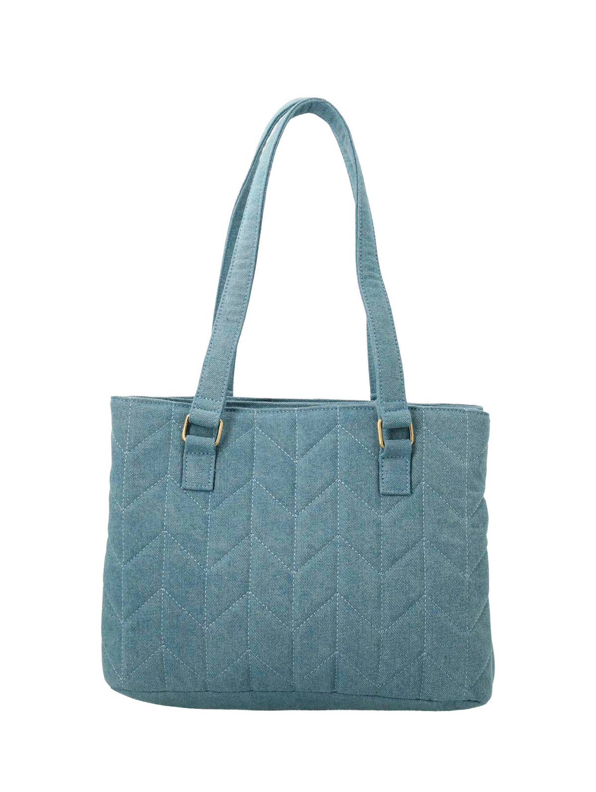 Cartera Textil Mujer Joseph Bag Azul Hush Puppies