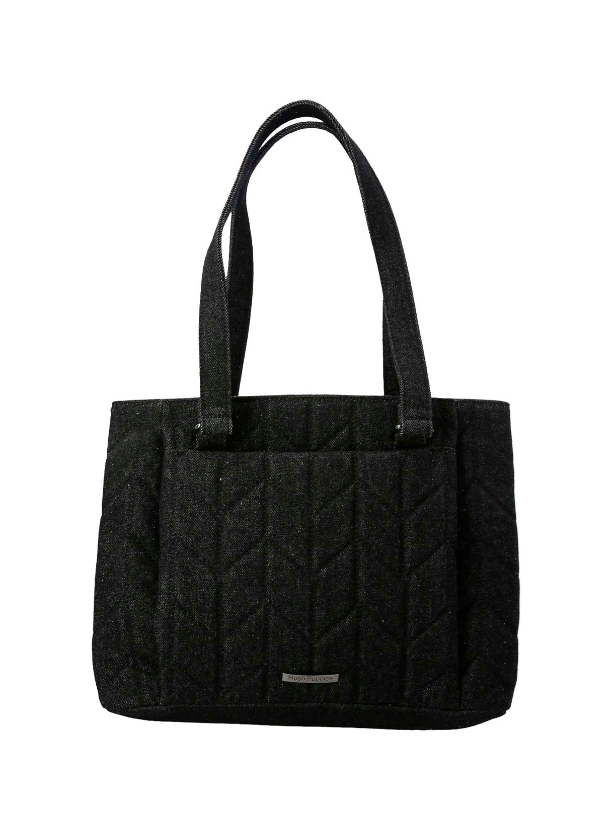 Cartera Textil Mujer Joseph Bag Negro Hush Puppies
