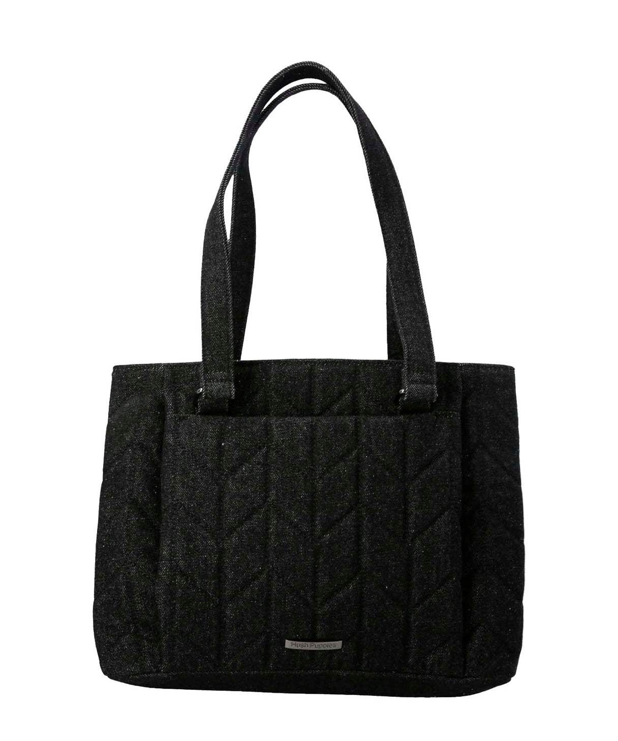Cartera Textil Mujer Joseph Bag Negro Hush Puppies