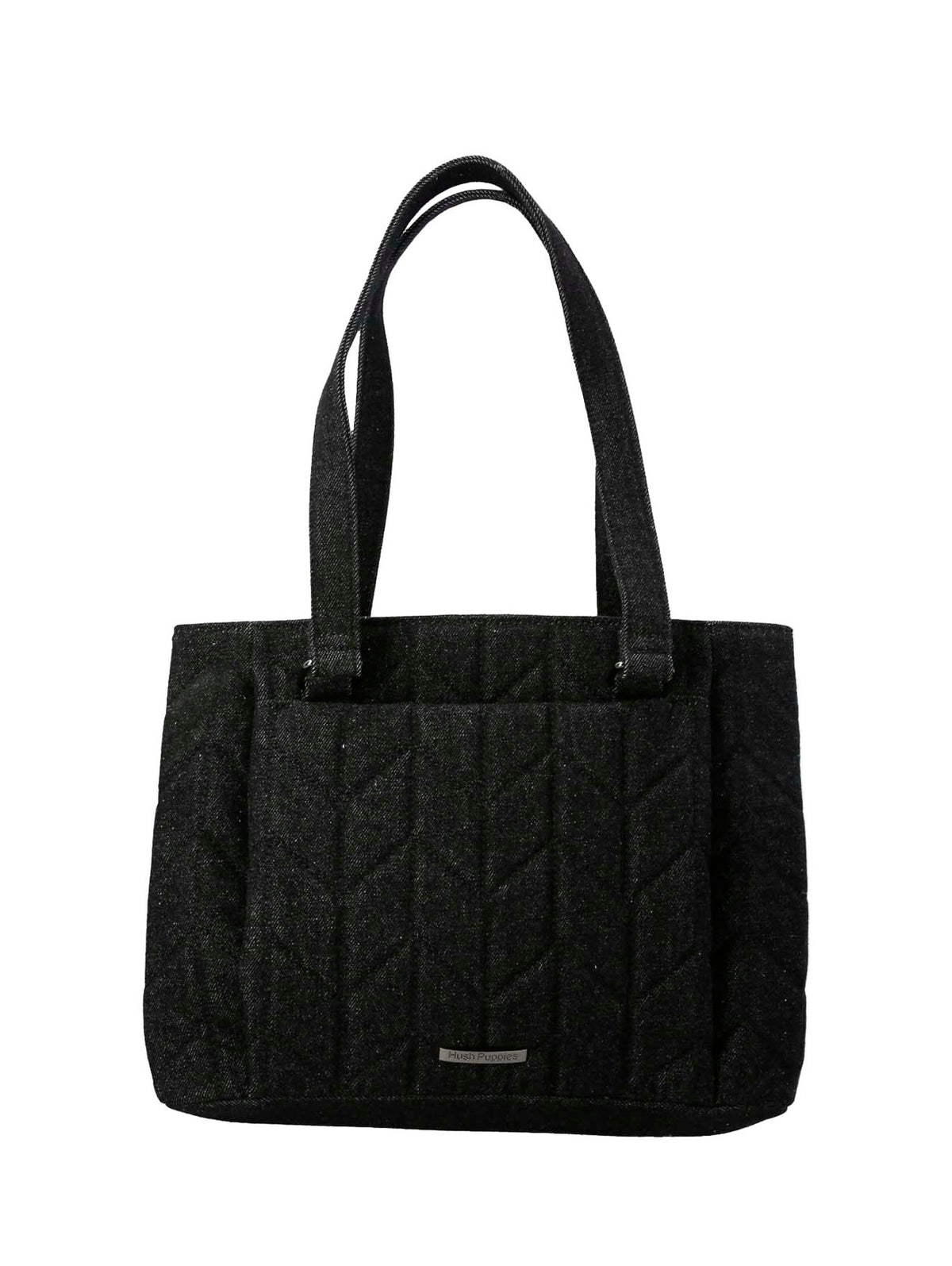 Cartera Textil Mujer Joseph Bag Negro Hush Puppies