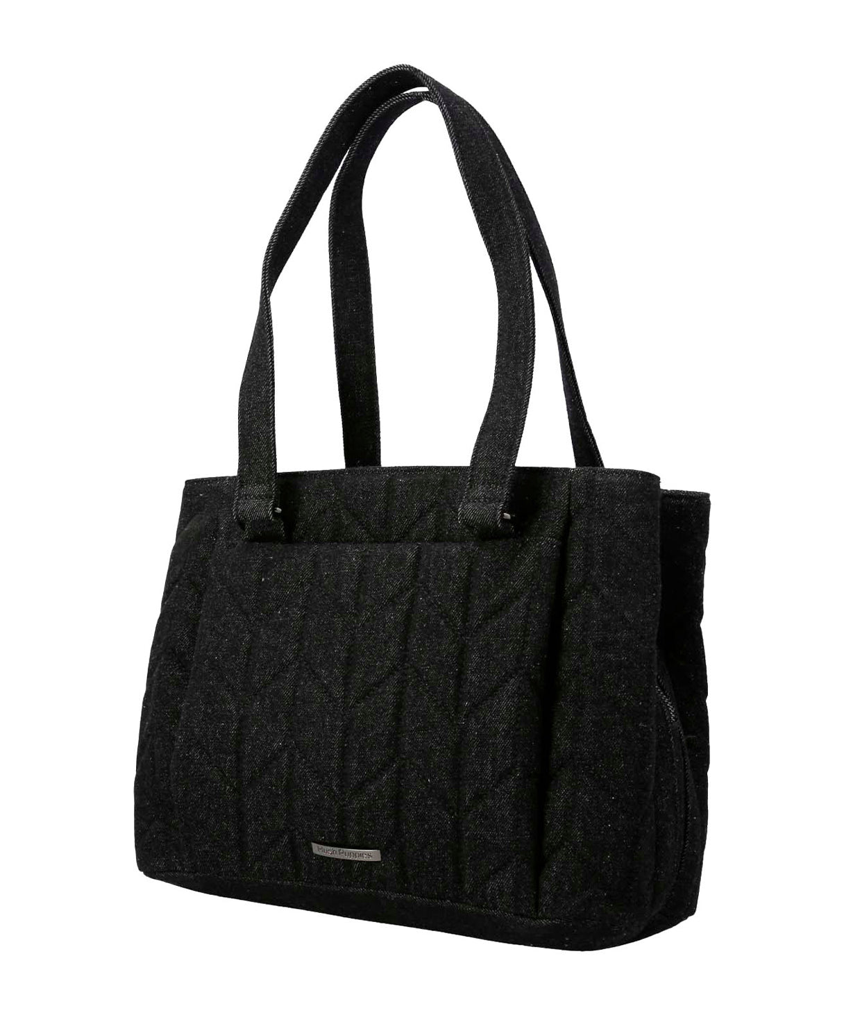 Cartera Textil Mujer Joseph Bag Negro Hush Puppies
