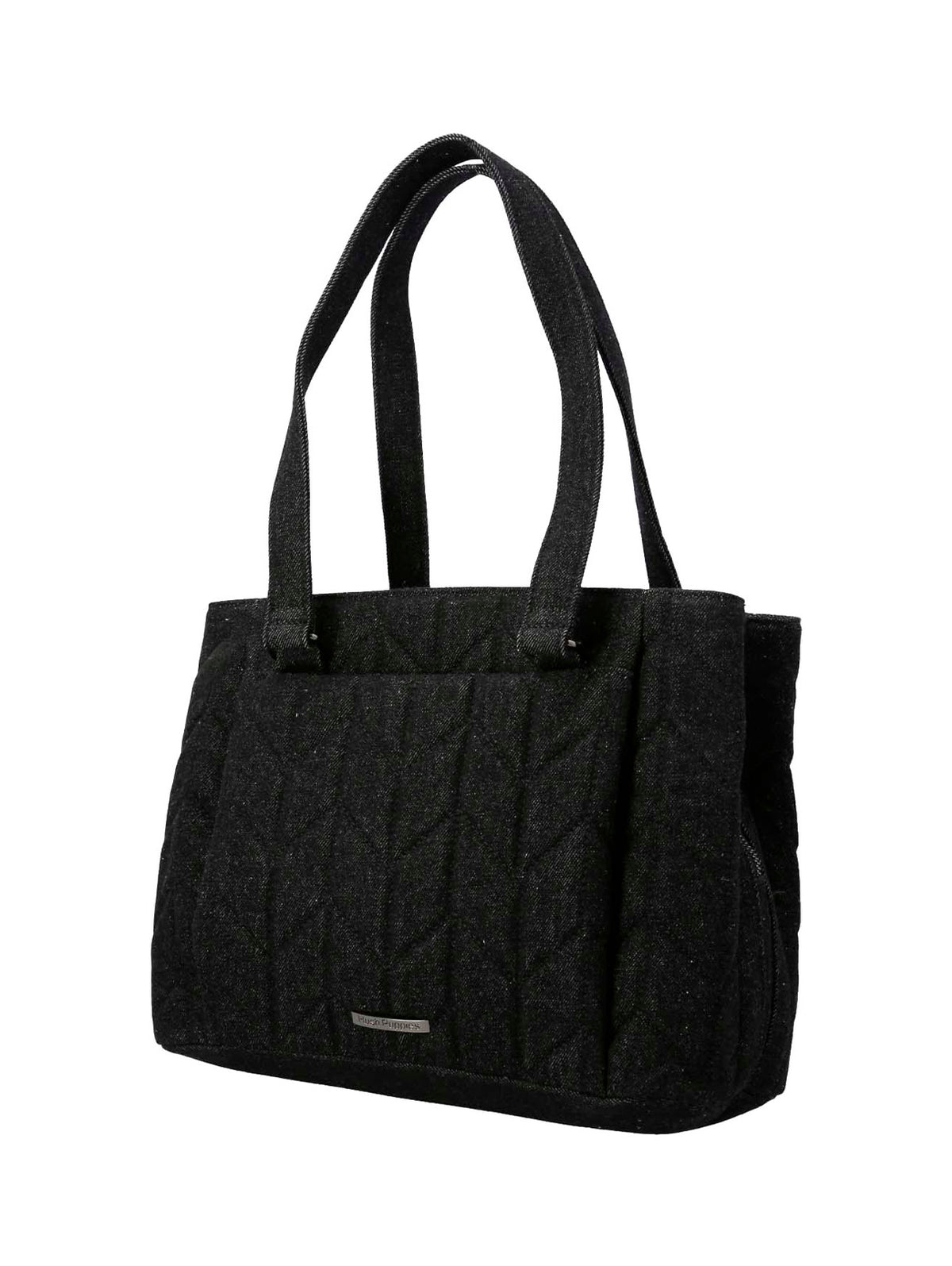 Cartera Textil Mujer Joseph Bag Negro Hush Puppies