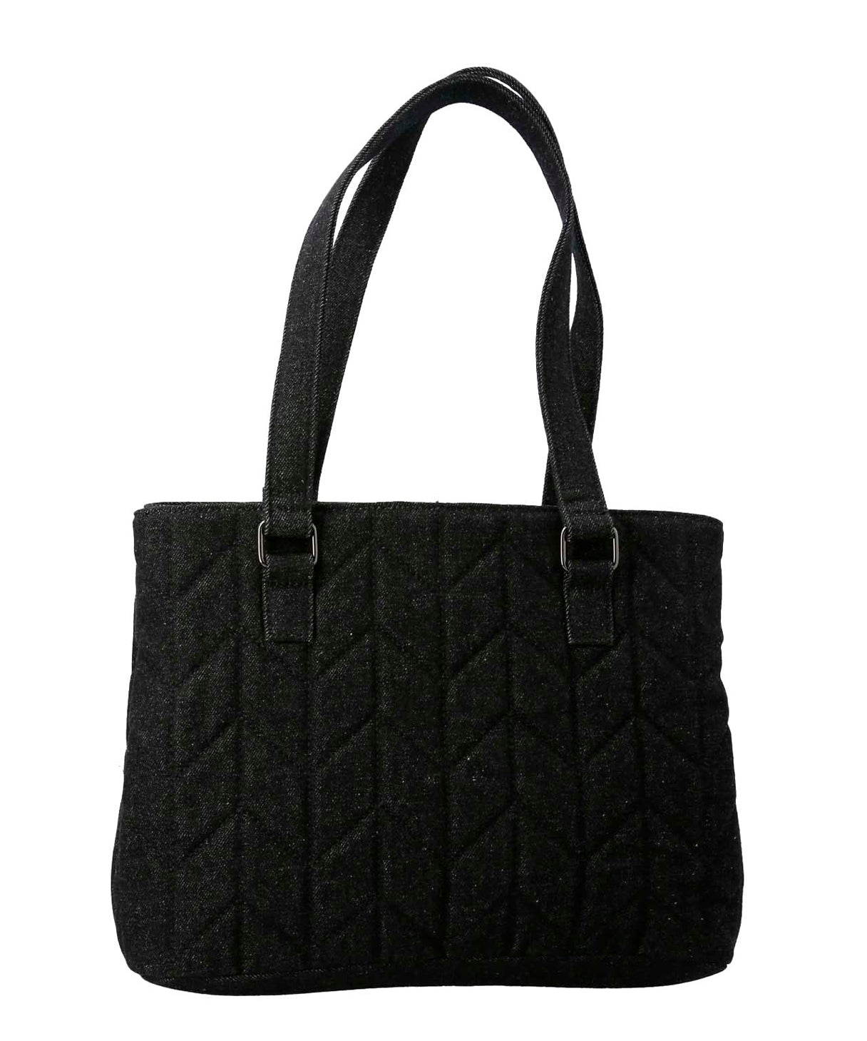 Cartera Textil Mujer Joseph Bag Negro Hush Puppies