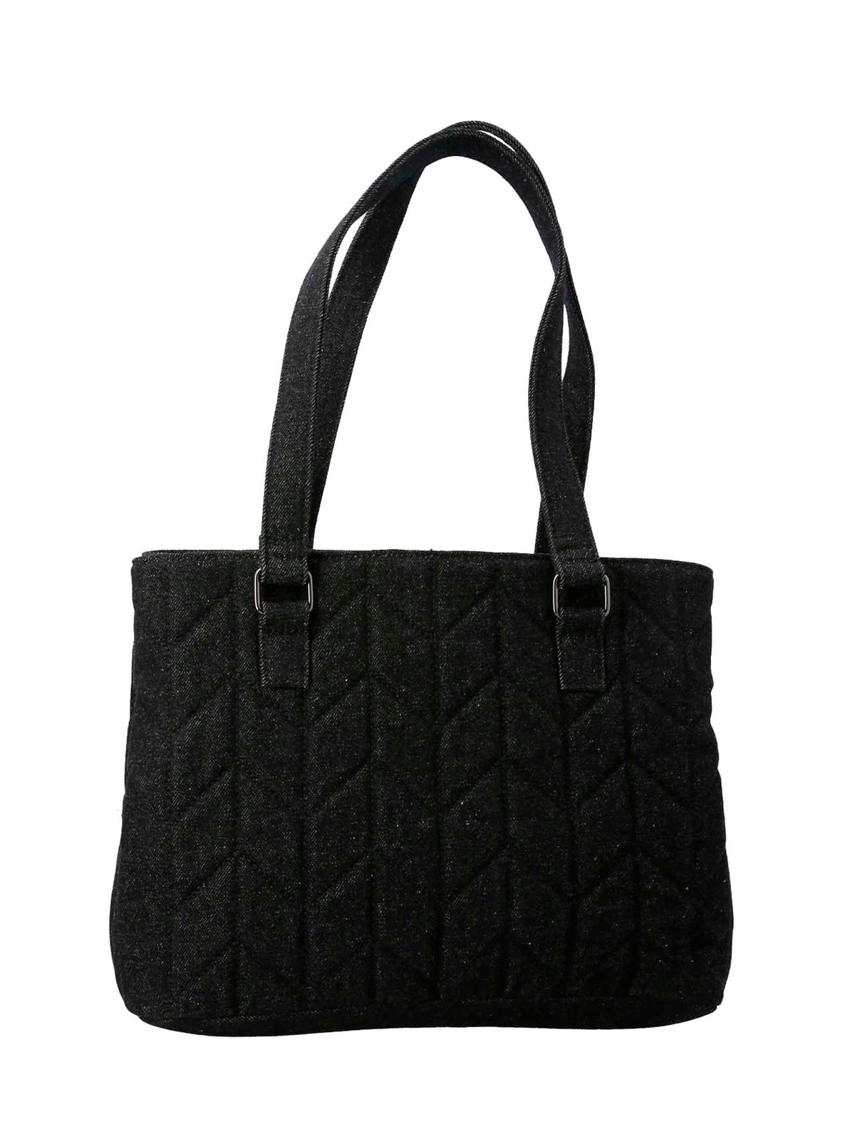 Cartera Textil Mujer Joseph Bag Negro Hush Puppies