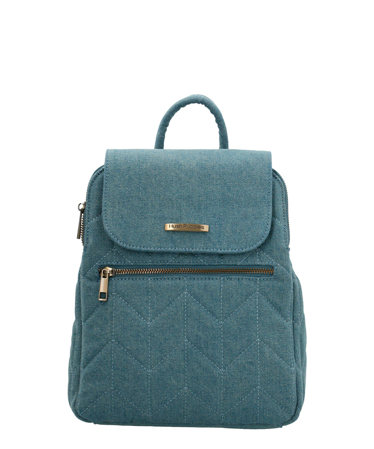 Cartera Mochila Textil Mujer Joan Backbag Azul Hush Puppies