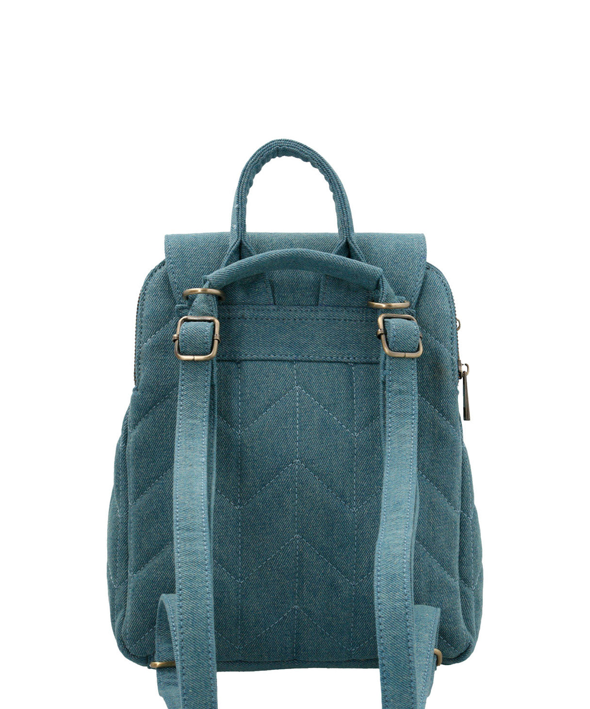 Cartera Mochila Textil Mujer Joan Backbag Azul Hush Puppies