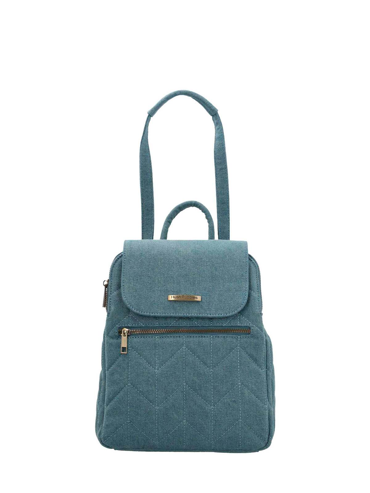 Cartera Mochila Textil Mujer Joan Backbag Azul Hush Puppies
