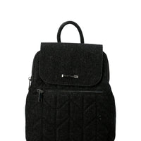 Cartera Mochila Textil Mujer Joan Backbag Negro Hush Puppies