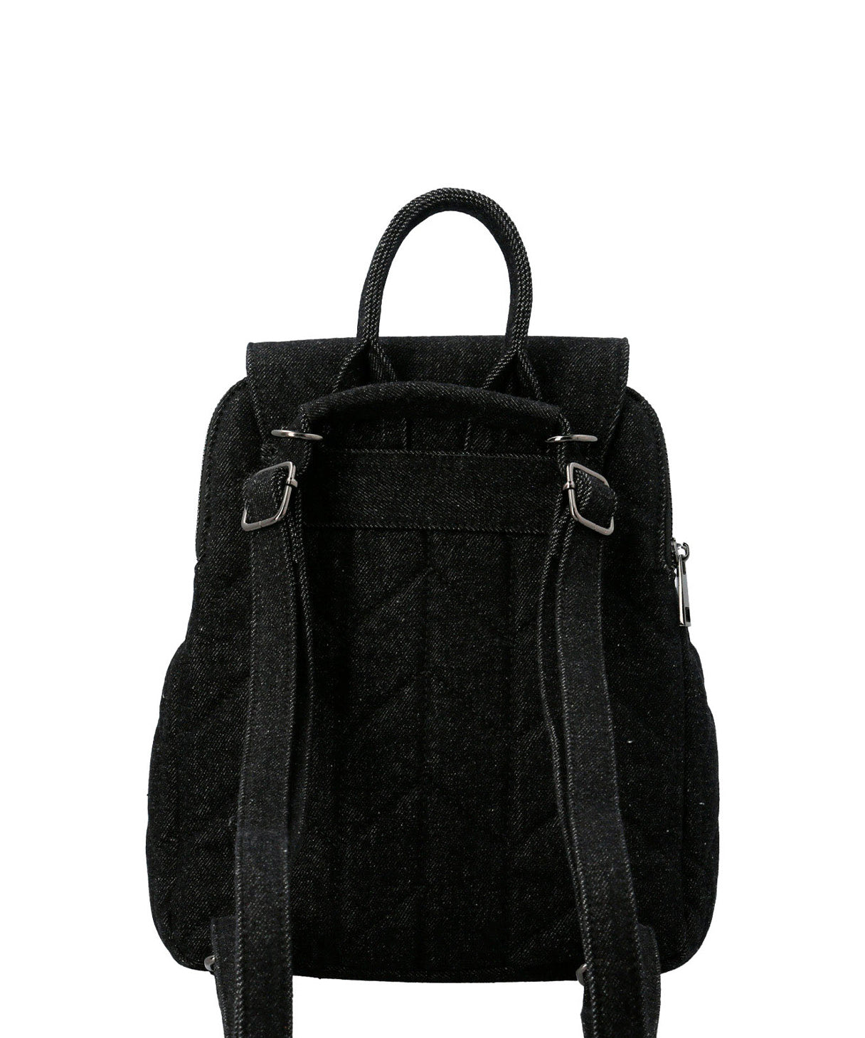 Cartera Mochila Textil Mujer Joan Backbag Negro Hush Puppies