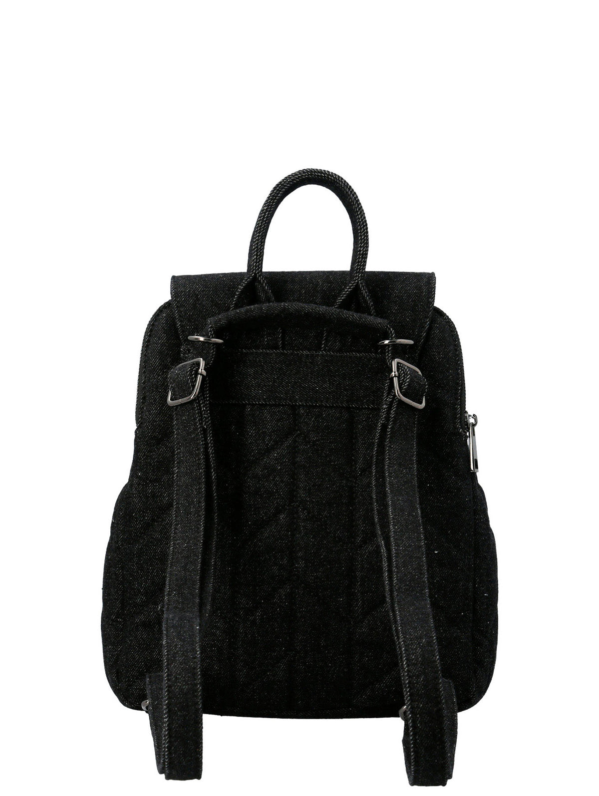 Cartera Mochila Textil Mujer Joan Backbag Negro Hush Puppies