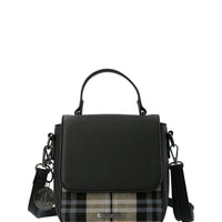 Cartera Textil Mujer Bennett Cross Negro Hush Puppies