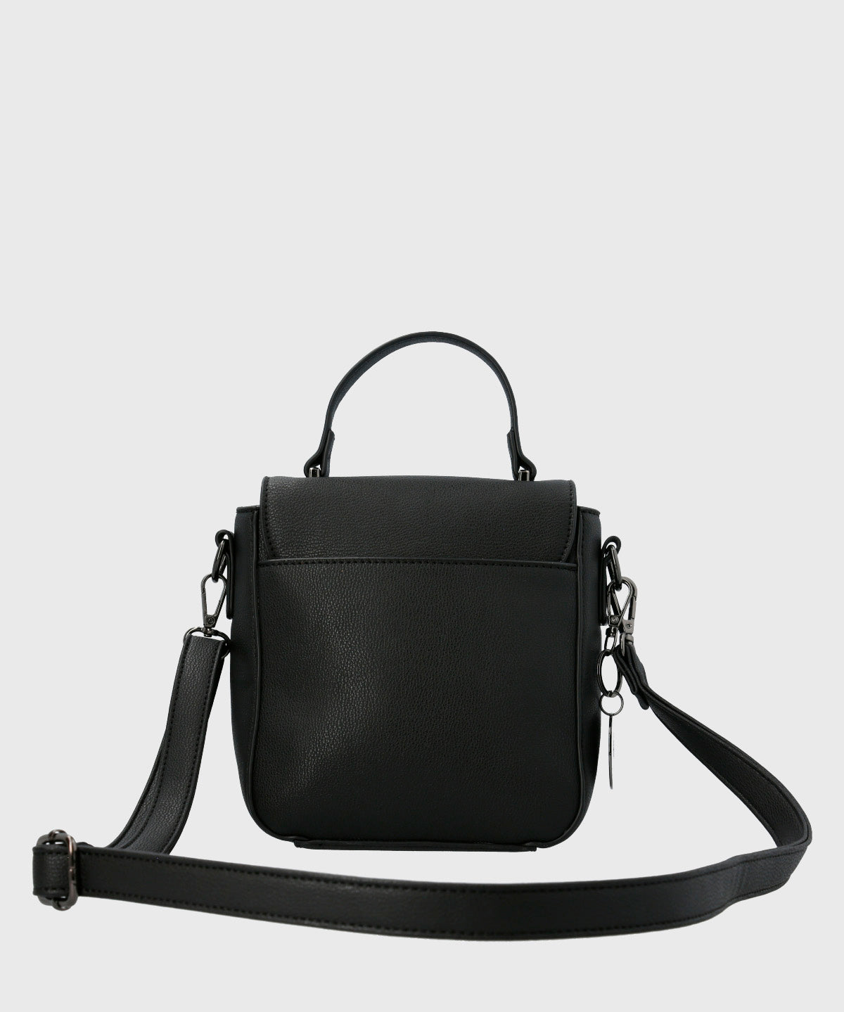 Cartera Textil Mujer Bennett Cross Negro Hush Puppies