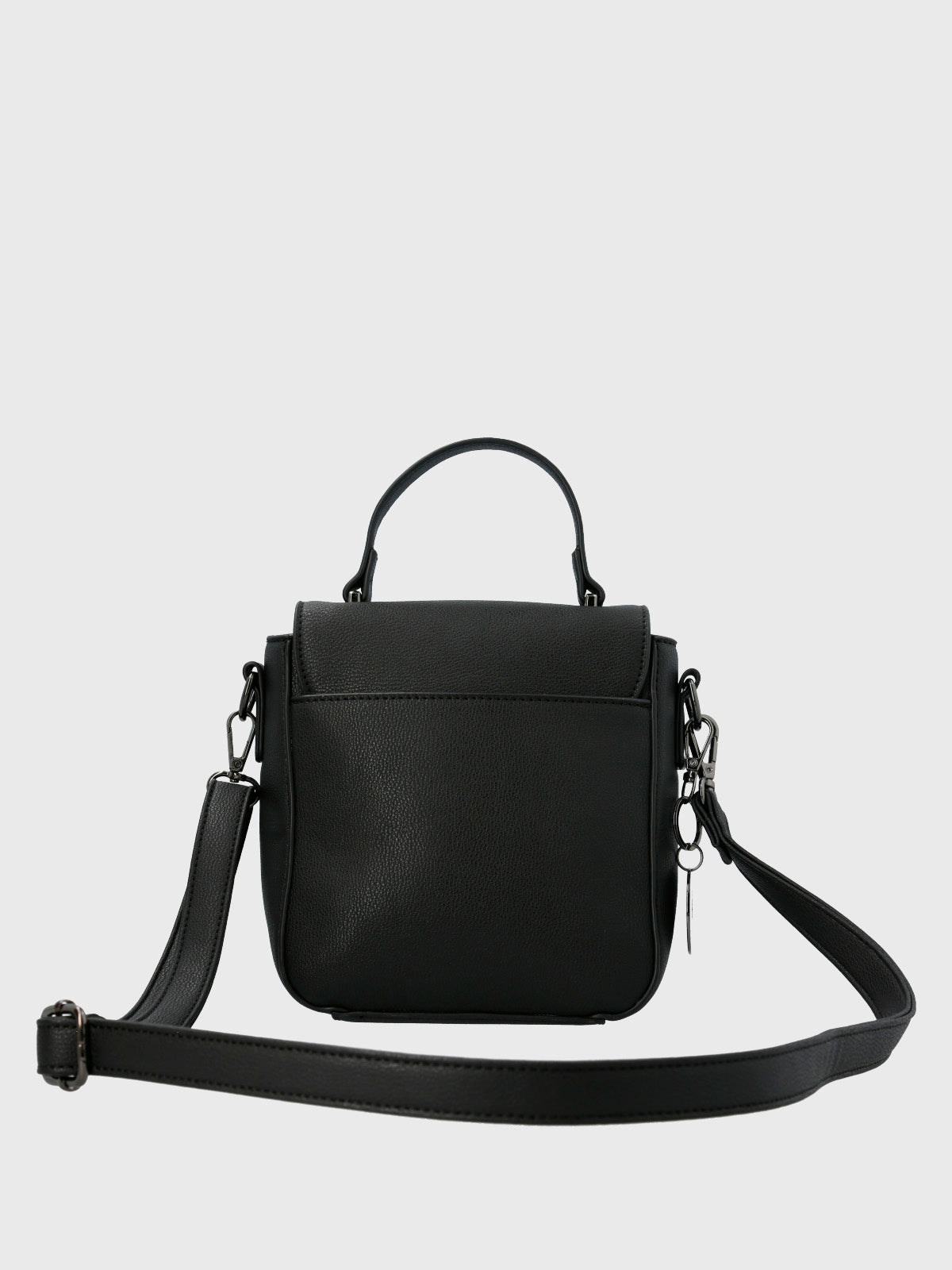 Cartera Textil Mujer Bennett Cross Negro Hush Puppies