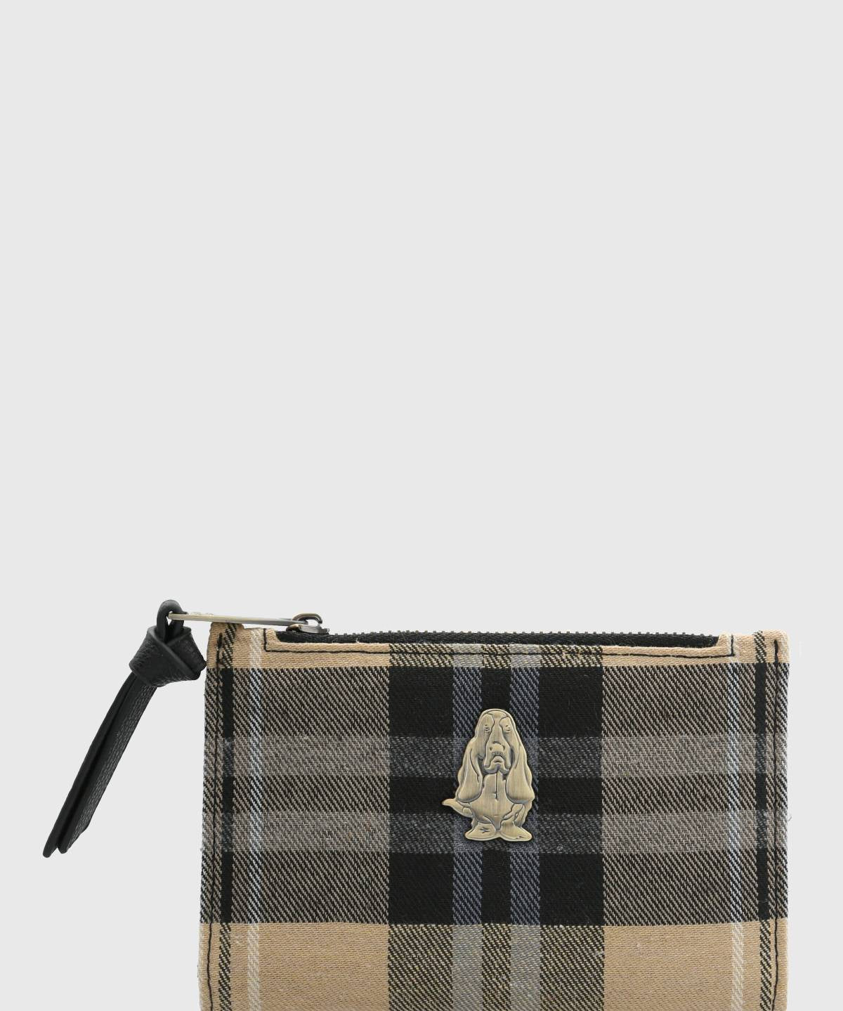 Monedero Ecocuero Mujer Barly Coin Negro Hush Puppies