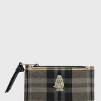 Monedero Ecocuero Mujer Barly Coin Negro Hush Puppies