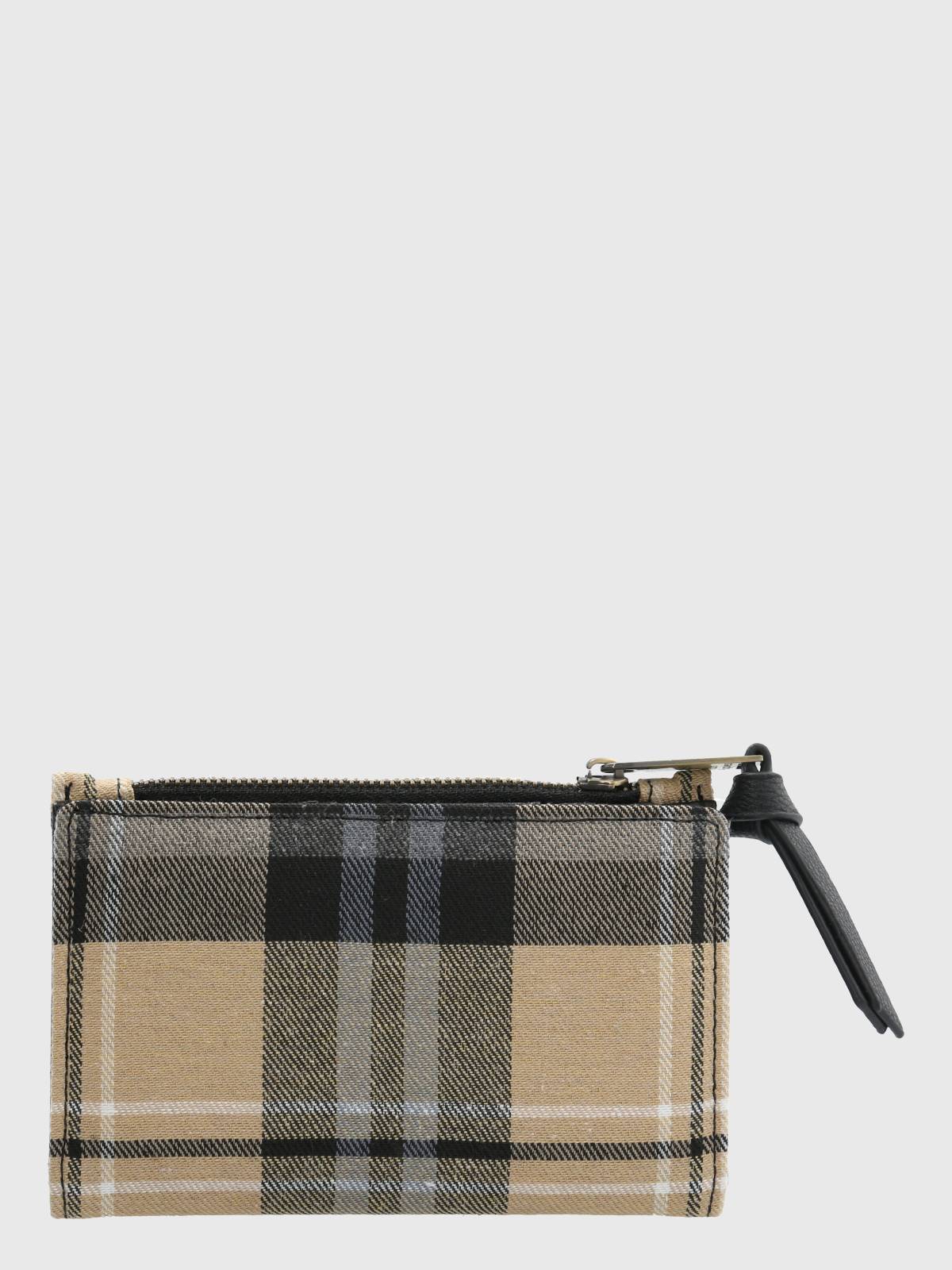 Monedero Ecocuero Mujer Barly Coin Negro Hush Puppies