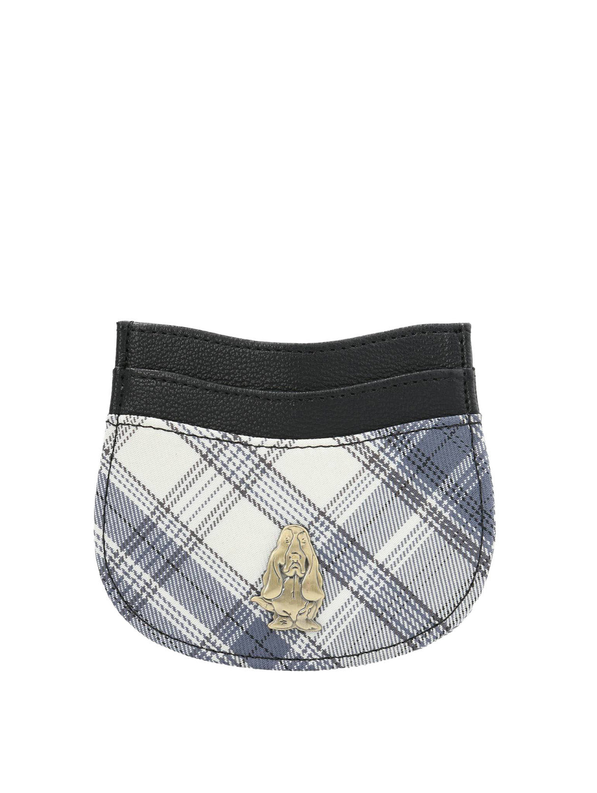 Tarjetero Ecocuero Mujer Bennett Card Negro Hush Puppies
